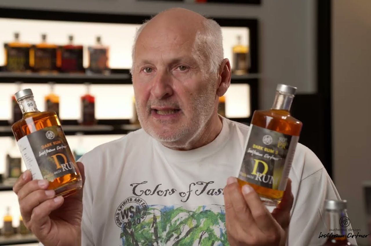 RUM MANIA – Rums by Wolfram Ortner | 10 Years Cask Aged Single Batch Rum