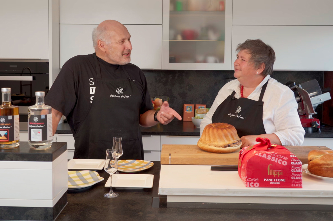 Reindling Panettone Focaccia Pogaca Backen