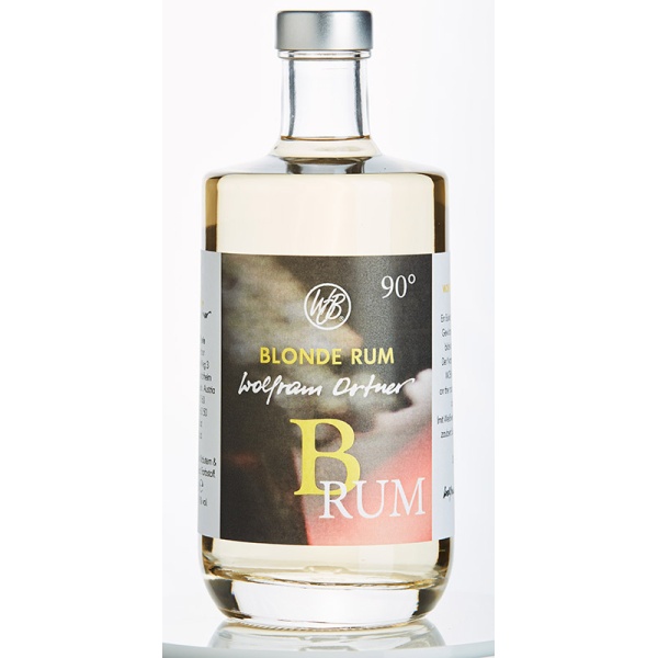 WOB B Rum – Blonde Rum 2016