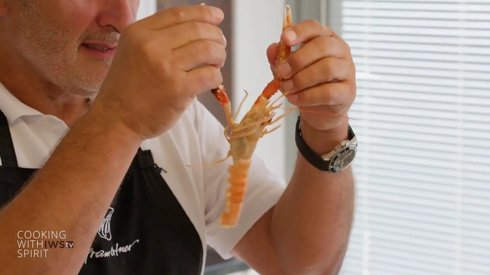 Adriatische Roh-Scampi mit Muskat‑Destillat — Minimalistisches Rezept & Technik