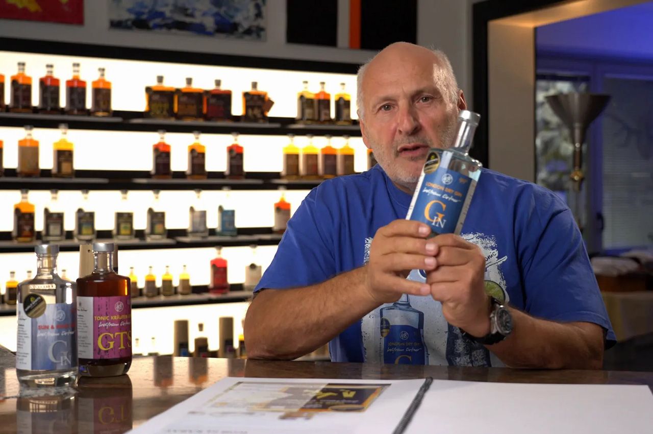 Discover the Art and Story Behind Wolfram Ortner’s WOB Gin